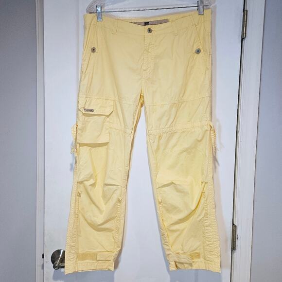 Marithe Francois Girbaud Vintage Y2K Crop Cargo Pants - Picture 1 of 8